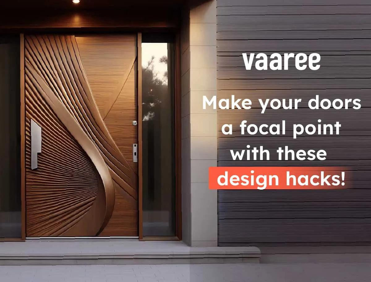 Door decor ideas in budget