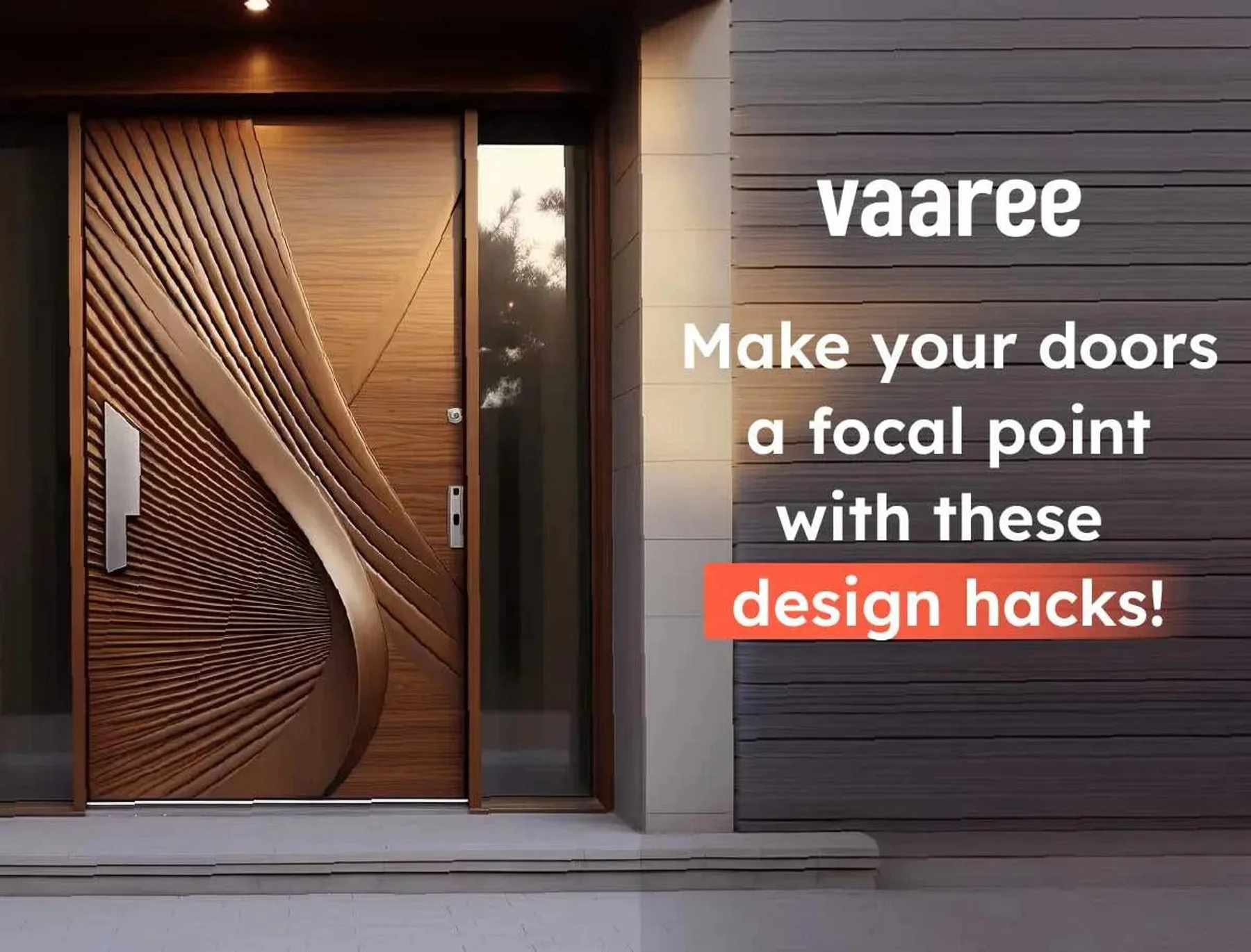 Door decor ideas in budget