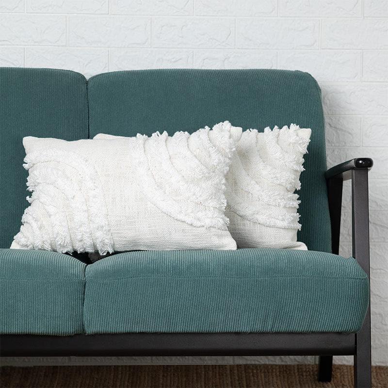 Wavy Tufted Cushion Cover - Set Of Two