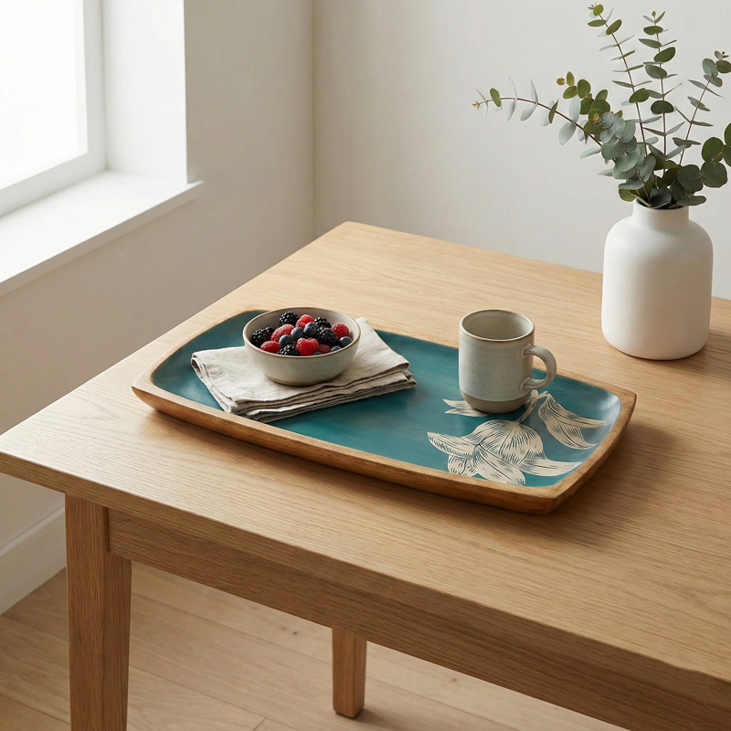Ridgeway Wooden Platter
