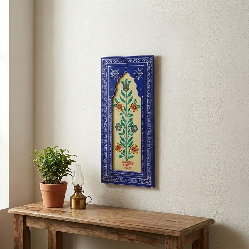 Devotion Crest Wood Wall Accents