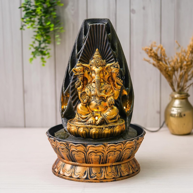 Pranava Arch LED Water Fountain