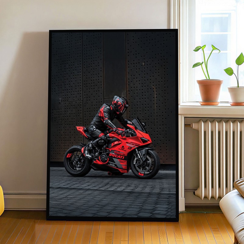 Velocity Unleashed MDF Wall Art