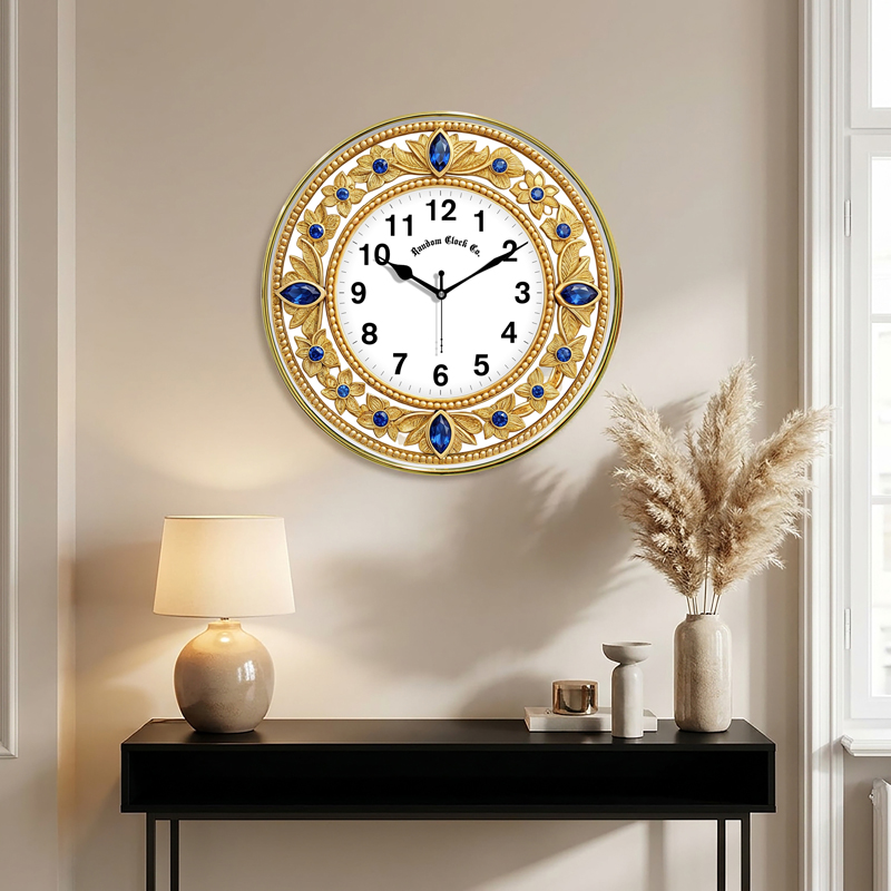 Majestico Silent Analog Wall Clock