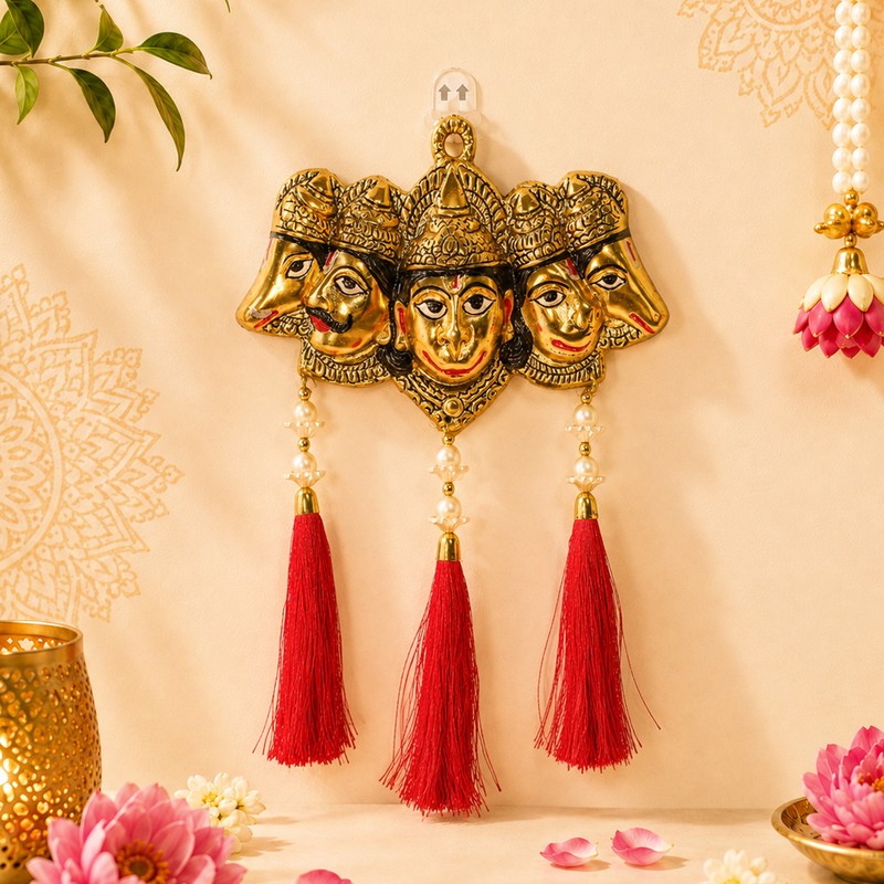 Auralis Heritage Brass Bells Metal Wall Accent