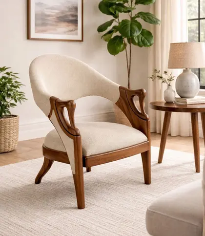 Teak Wood · Velvet