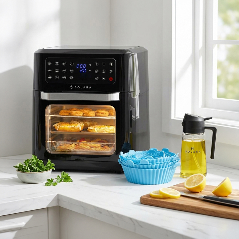 Solara GoldenBite Air Fryer (1800 W) - 12 L