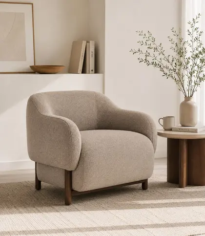 Teak Wood · Suede