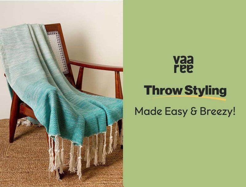 12 Ways to Decorate a Couch with Throw Blankets