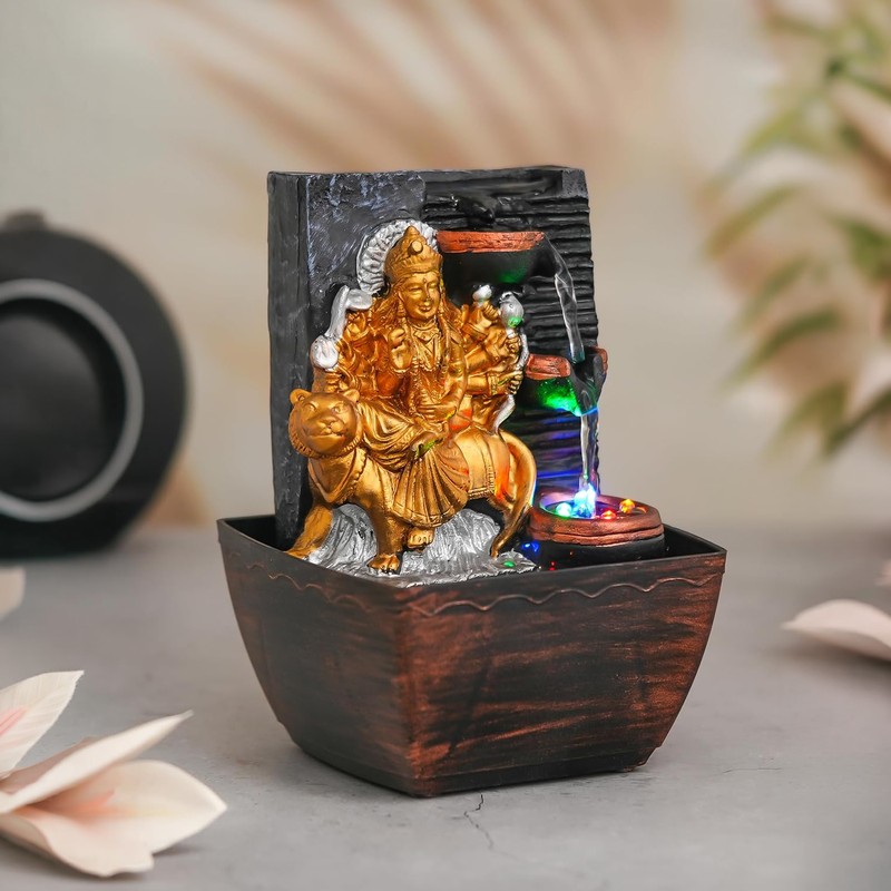 Maa Durga LED Fountain