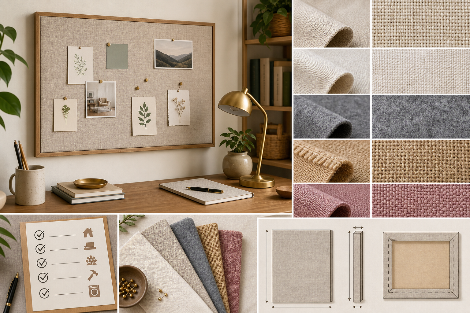 Best Fabric for Pin Board: A Practical Comparison Guide