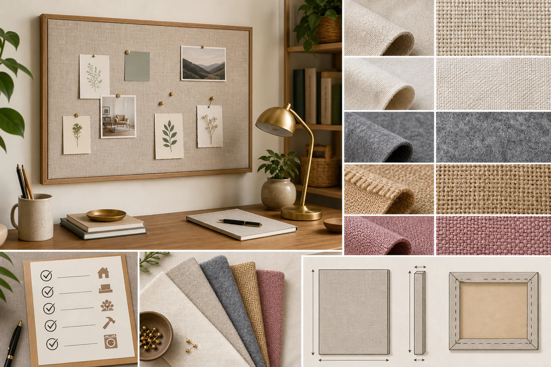 Best Fabric for Pin Board: A Practical Comparison Guide