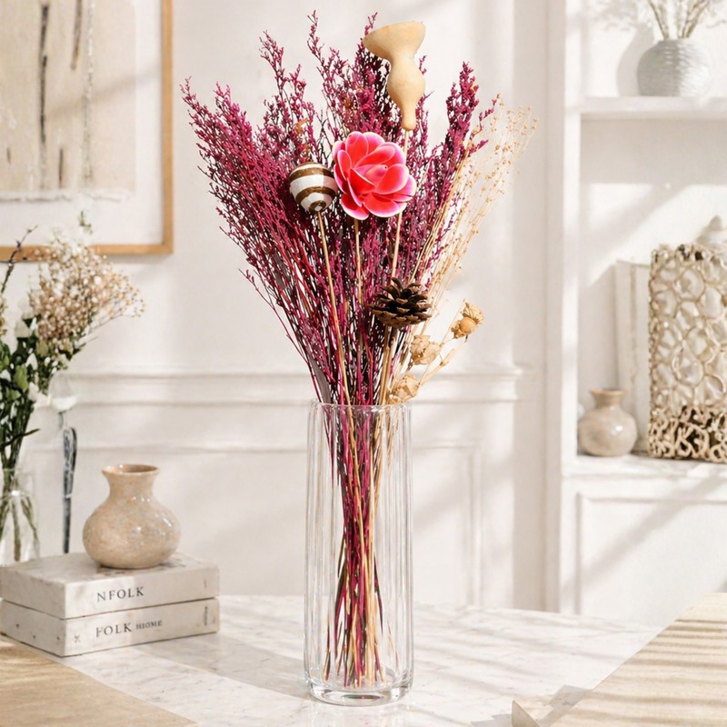 Blossom Harmony Dried Flowers & Leaves Artificial Flower