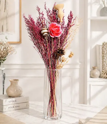 Dried Flowers & Leaves