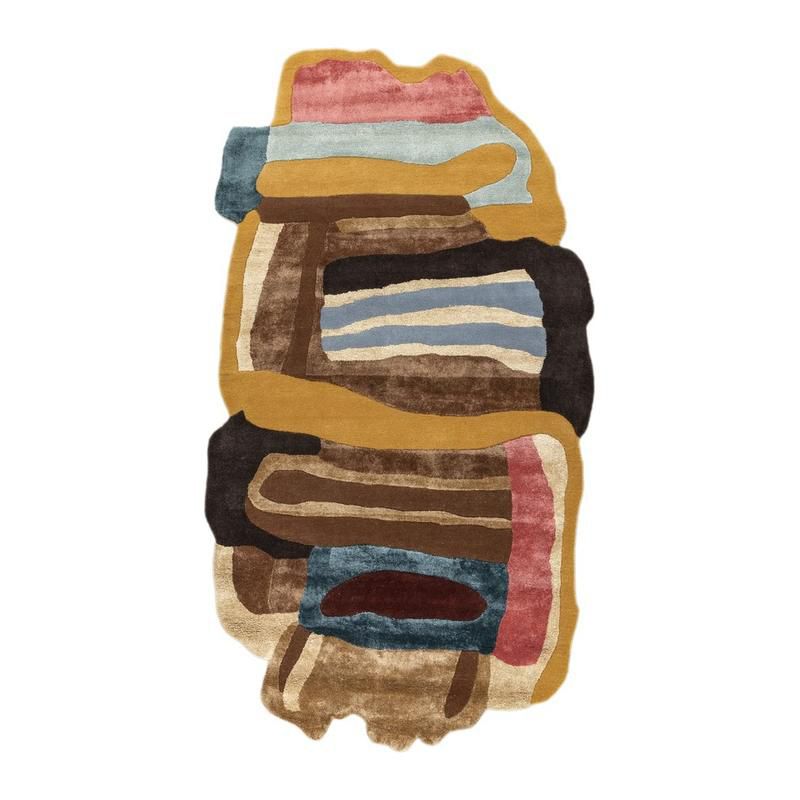 Jaipur Rugs Orogeny Hand Tufted Carpet - 5 x 9 ft