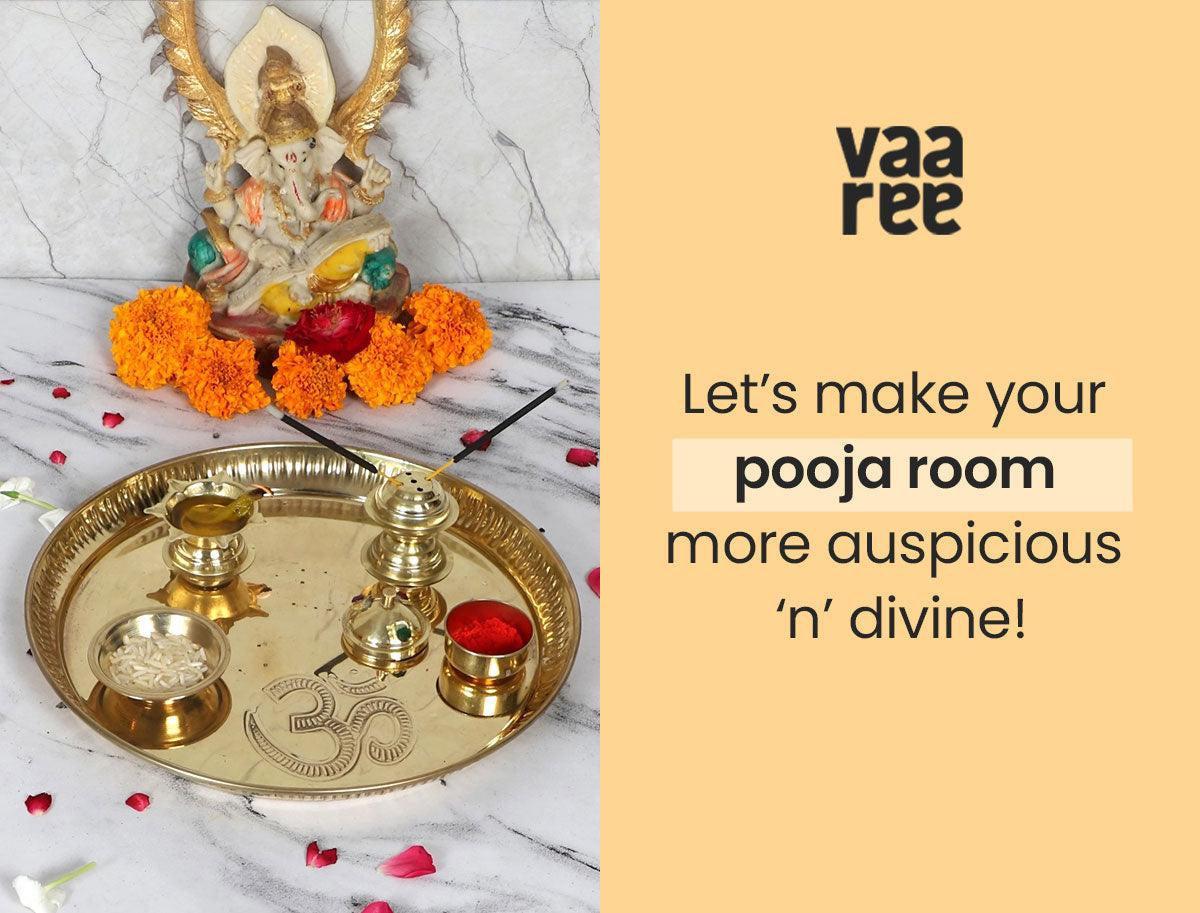 How to Decorate Your Pooja Room?