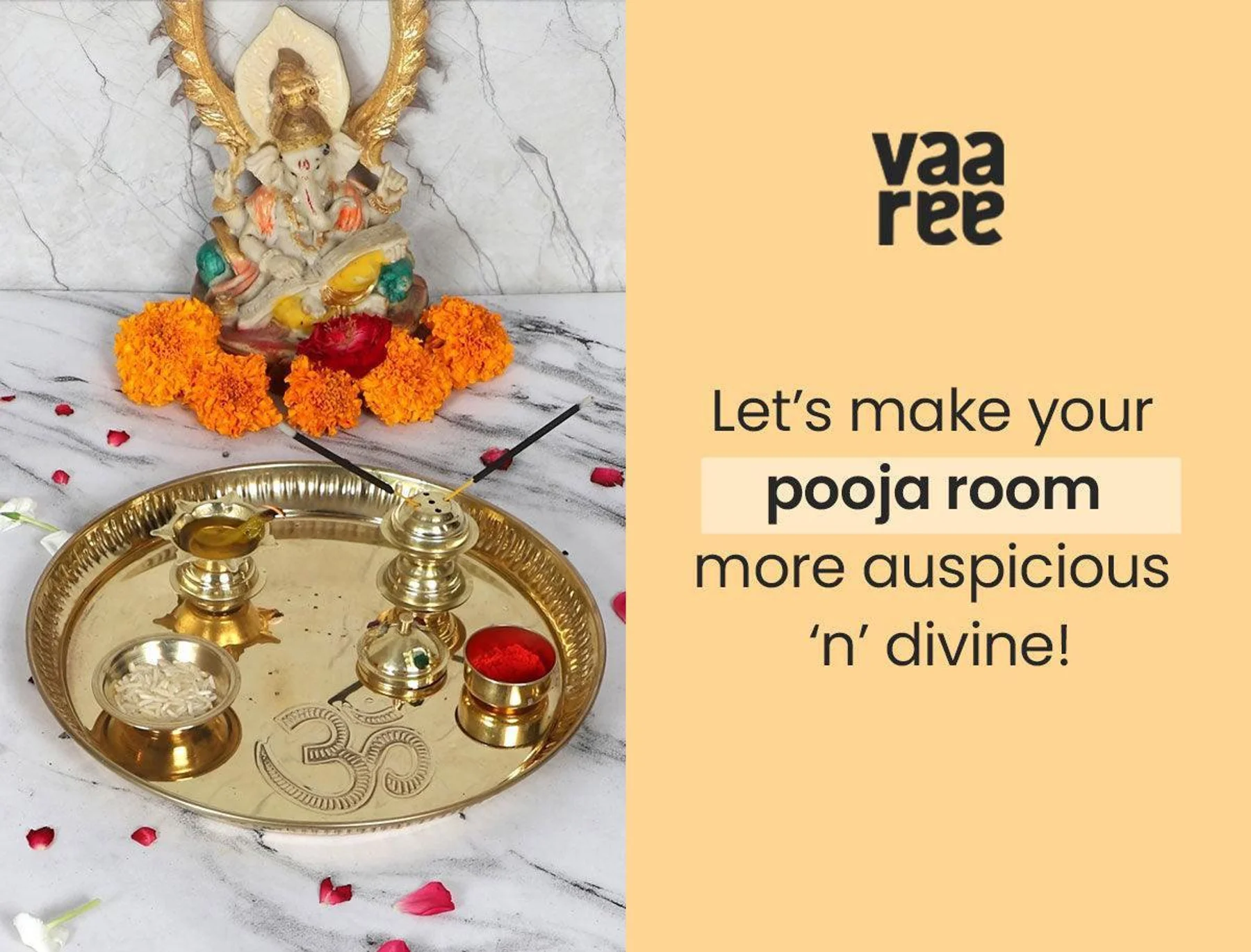 How to Decorate Your Pooja Room?