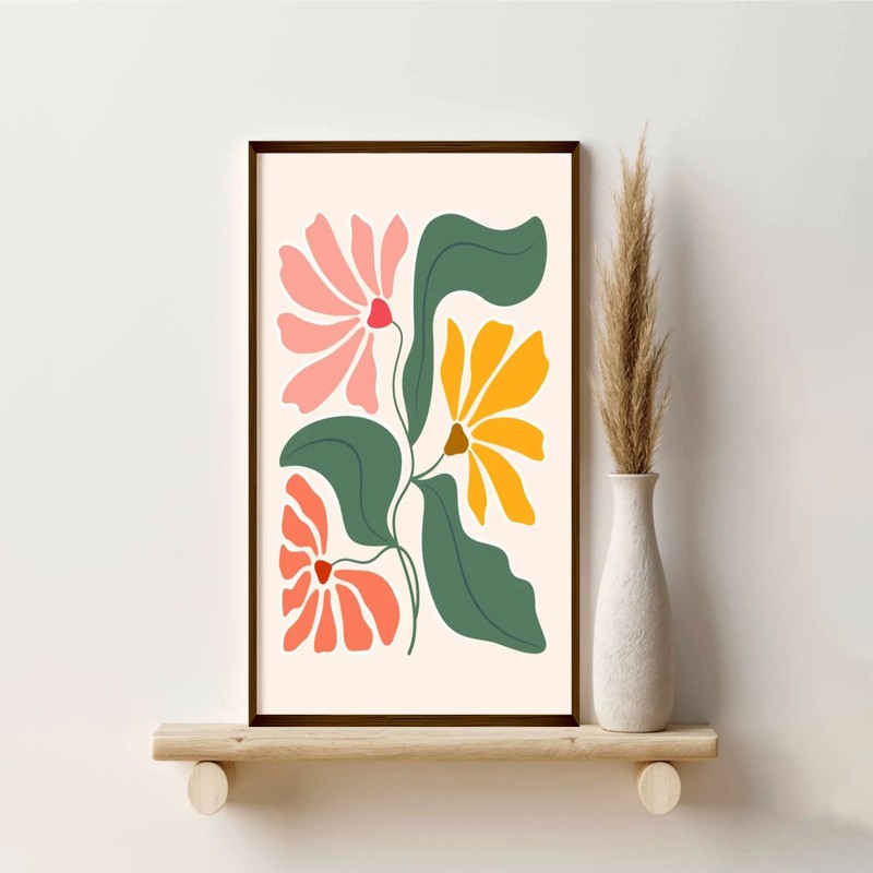 Foliole Canvas Wall Painting
