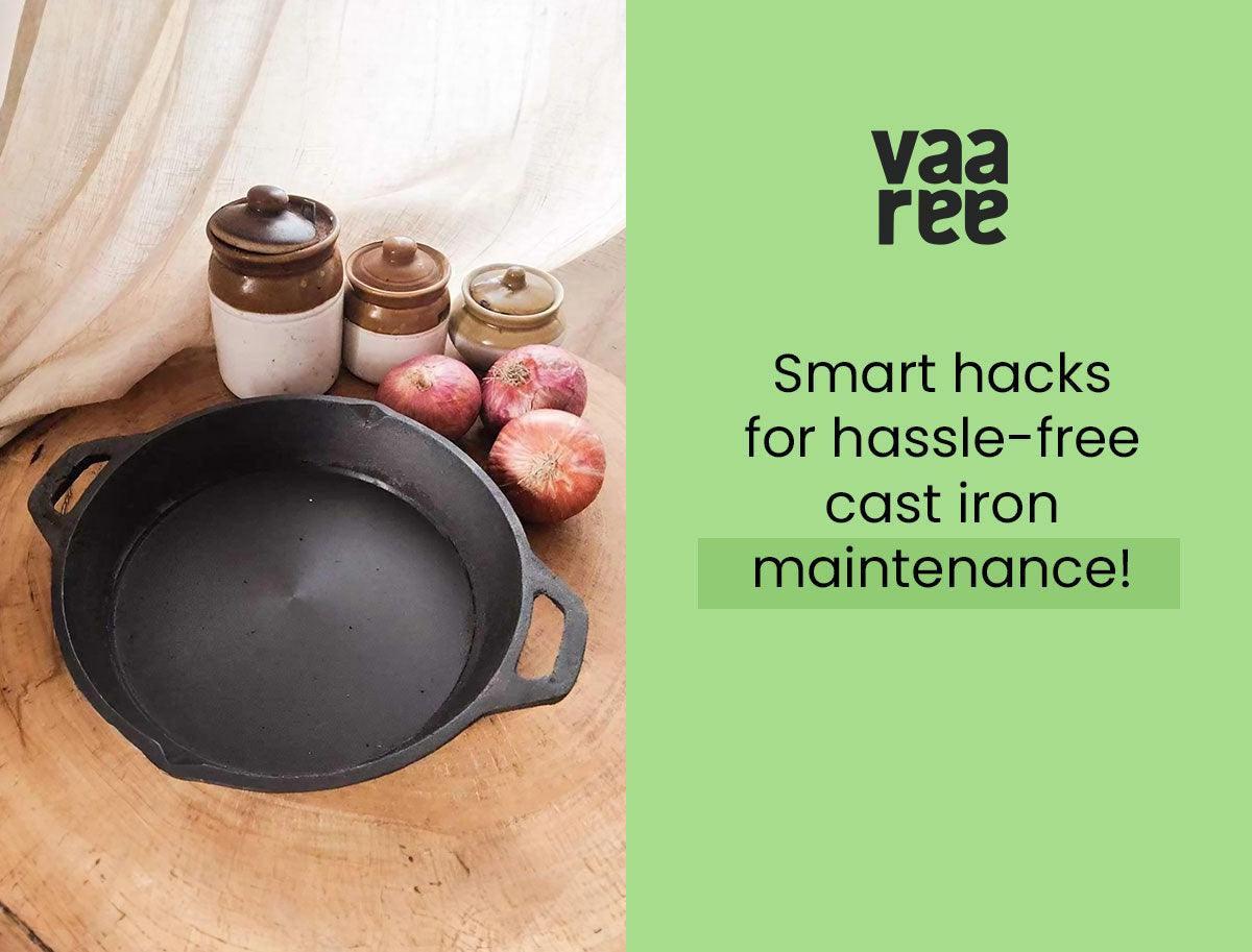 How to Care For Cast Iron Cookware after Cooking?