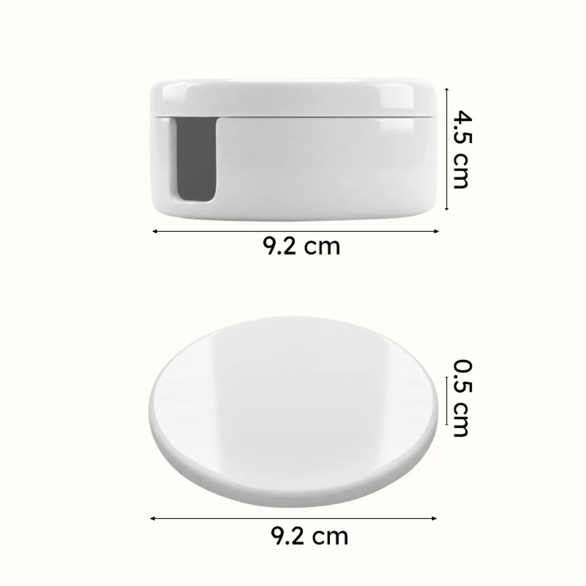 Coaster Conatiner