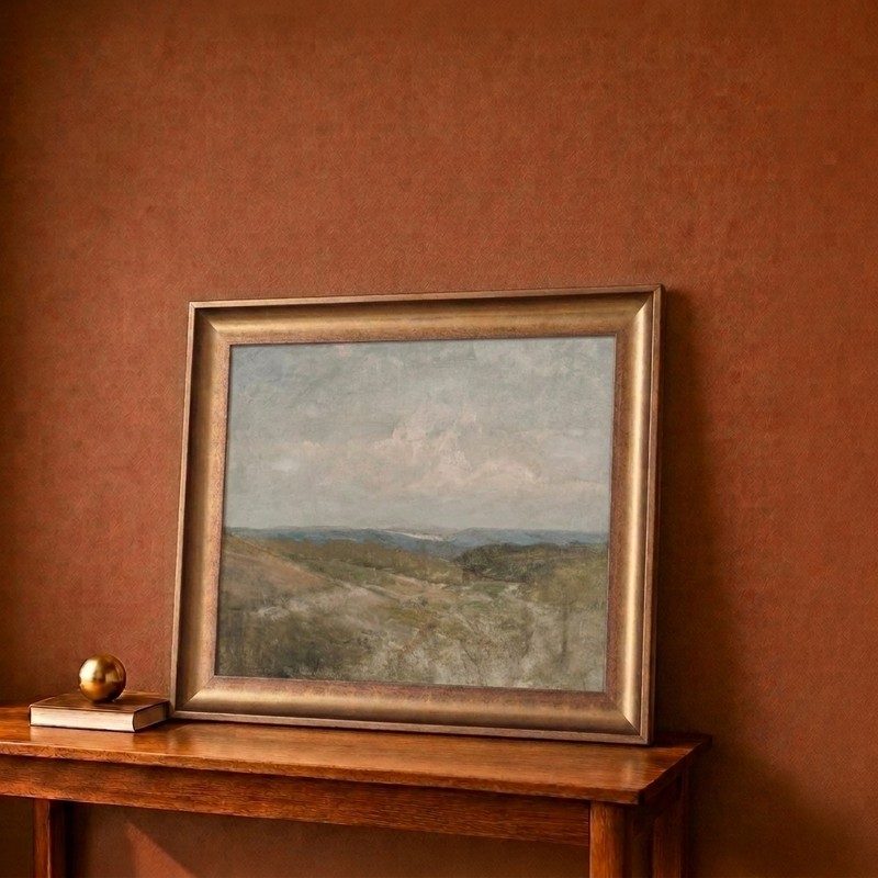 Scenic Valley Canvas Wall Painting