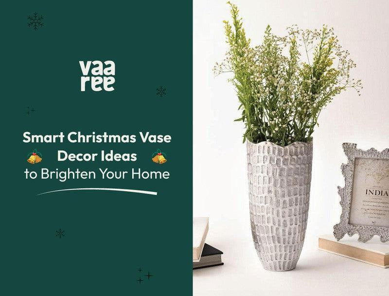 How To Decorate Vases For Christmas