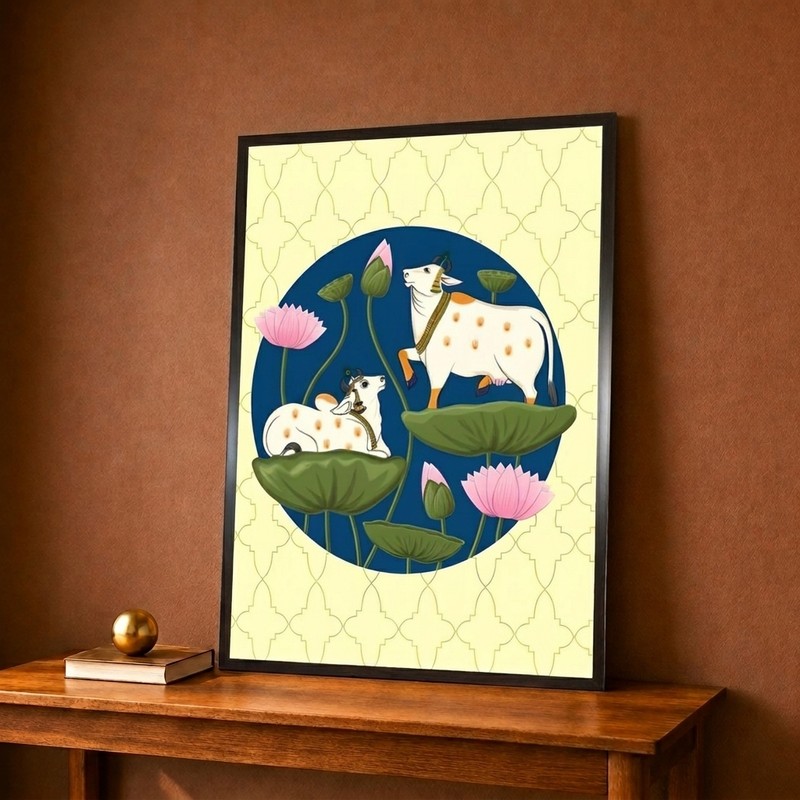 Botanical Heritage Canvas Wall Painting