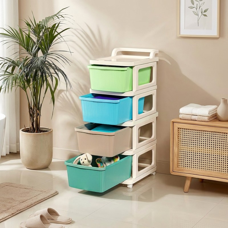 4 Tier