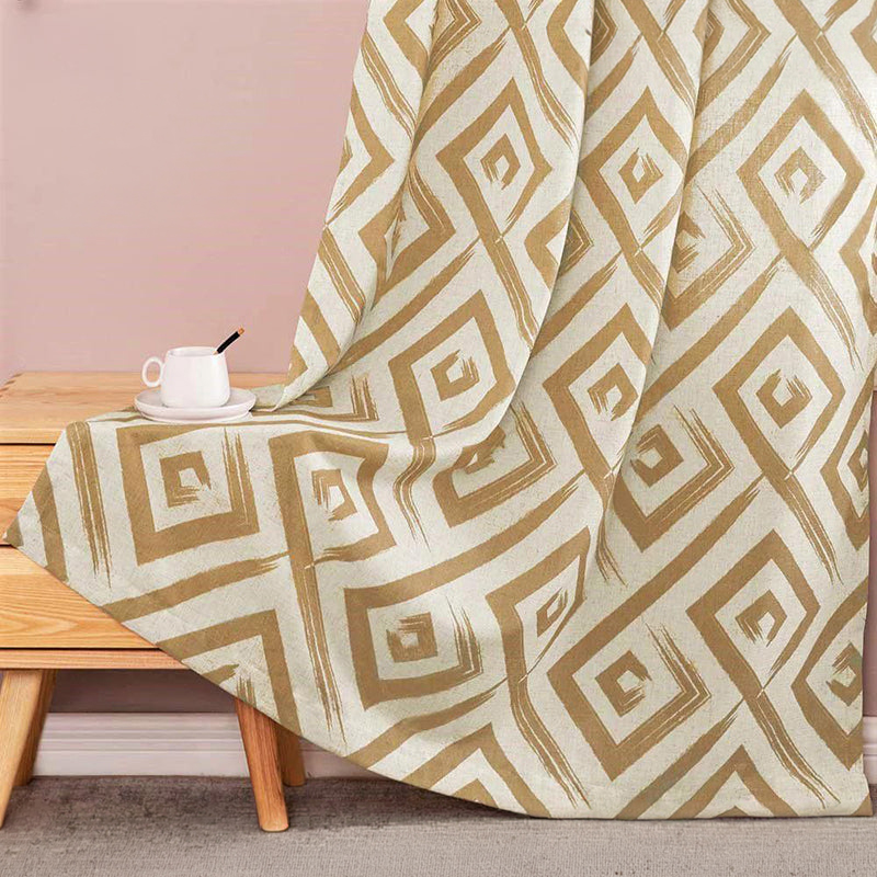 Urban Space Diamante Curtain - Set Of Two - Window - 5 Feet