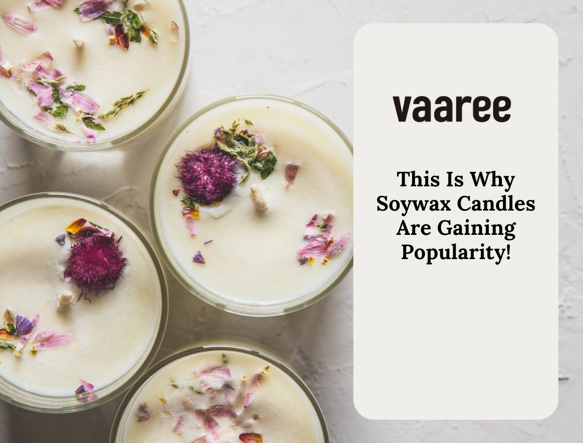 Benefits of Scented Candles Made From Soy Wax