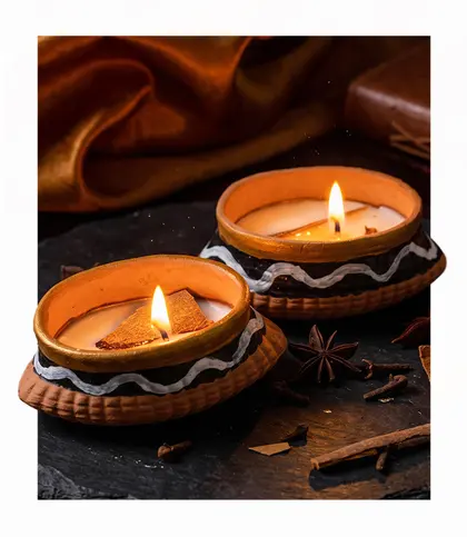 Soy Wax · Terracotta
