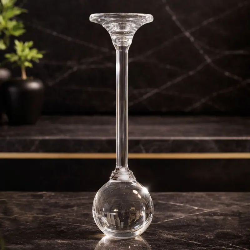 Noble Crystal Candle Holder - Small