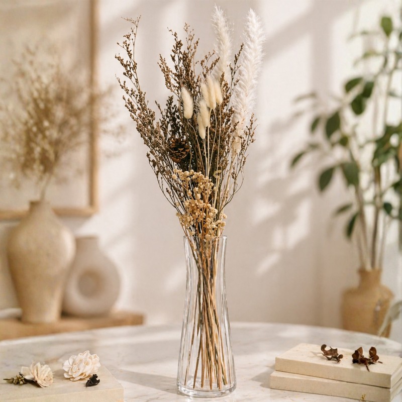 Nature’s Poetry Dried Flowers & Leaves Artificial Flower