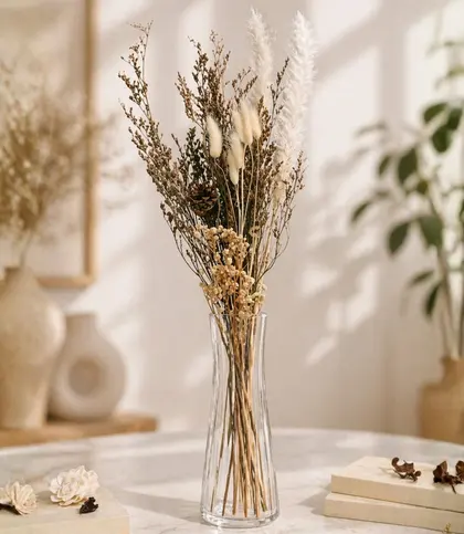 Dried Flowers & Leaves