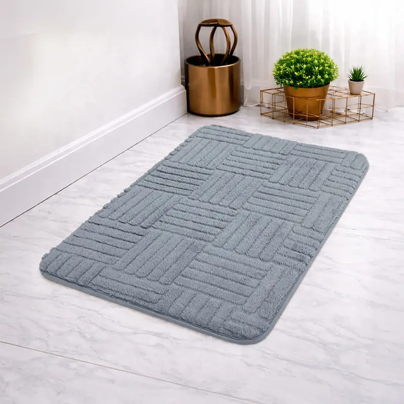Aquora Anti Skid Bathmat - Blue