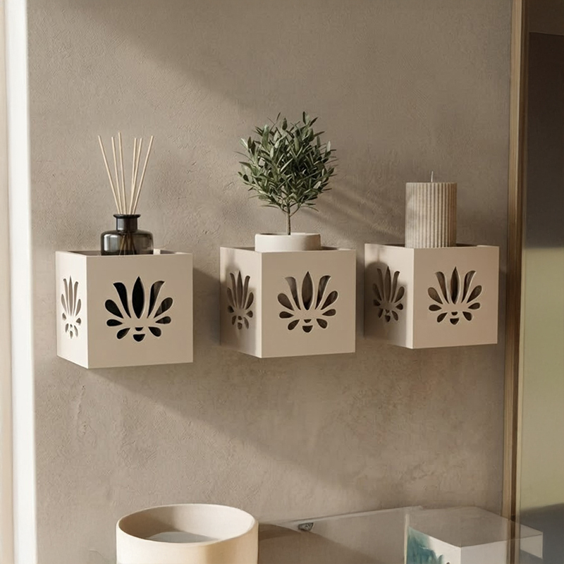Frame Nest MDF Shelves - Set of Three