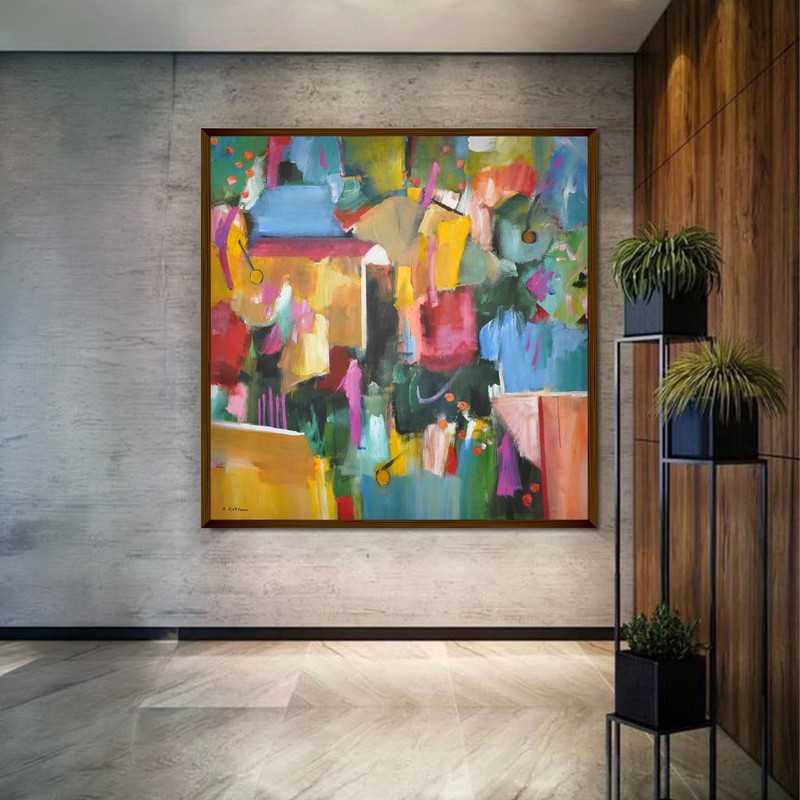 Multifaria Canvas Wall Painting