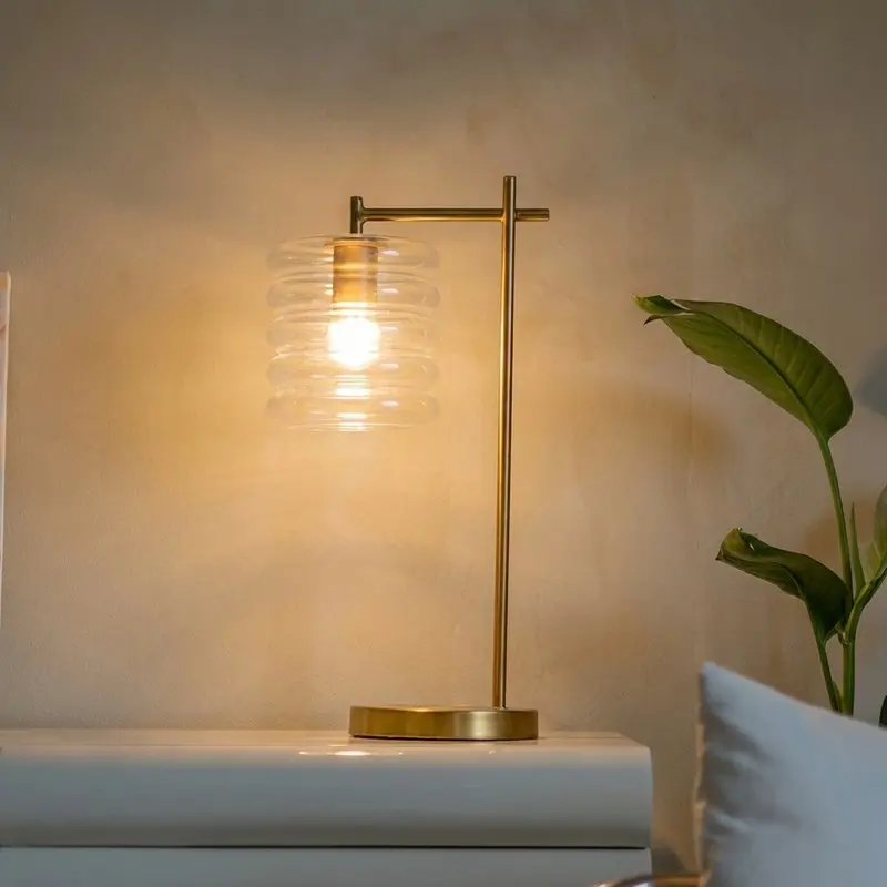 Orbit Bubble Glass Table Lamp