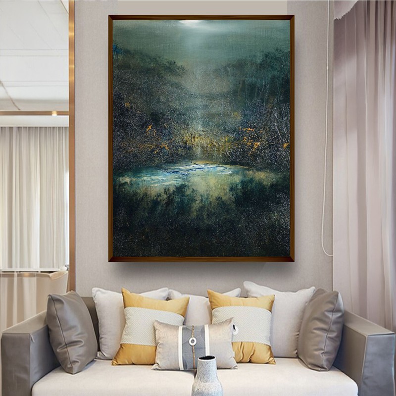 Limnophila Canvas Wall Painting