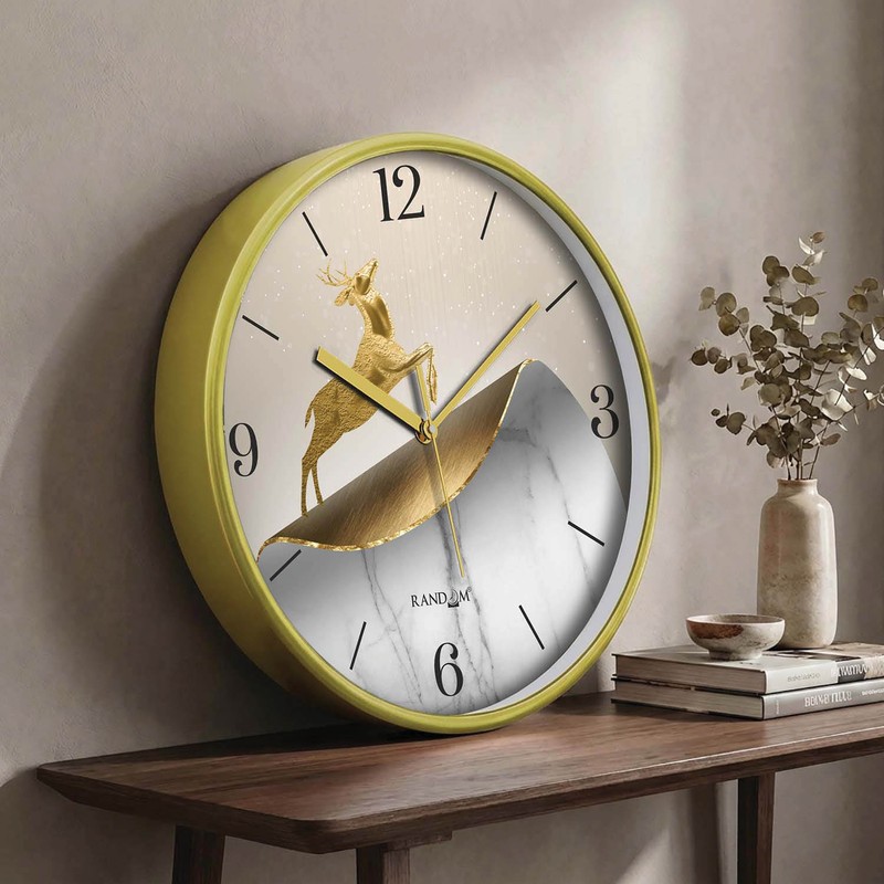 Epocha Silent Analog Wall Clock