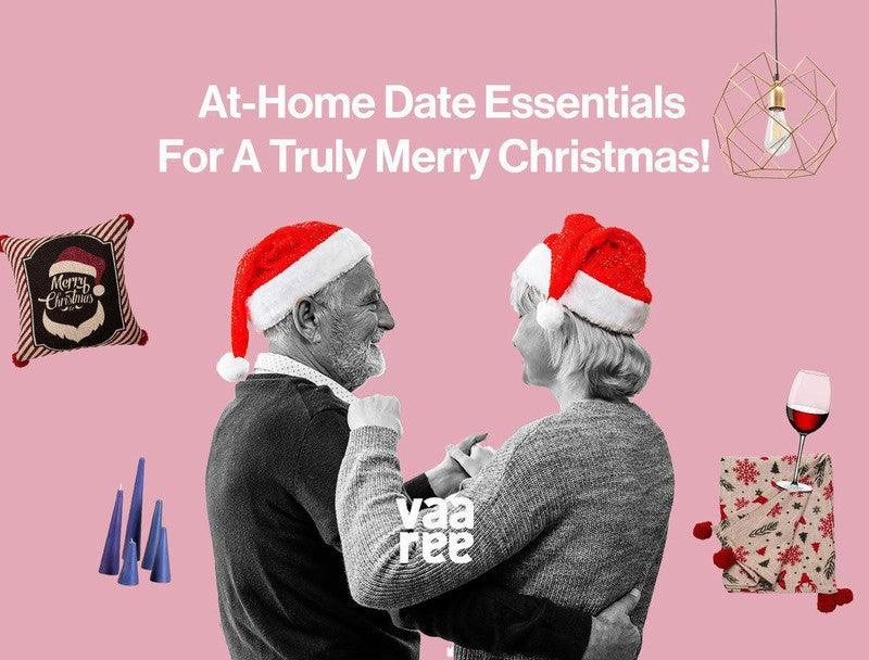 At-Home Date Essentials For A Truly Merry Christmas