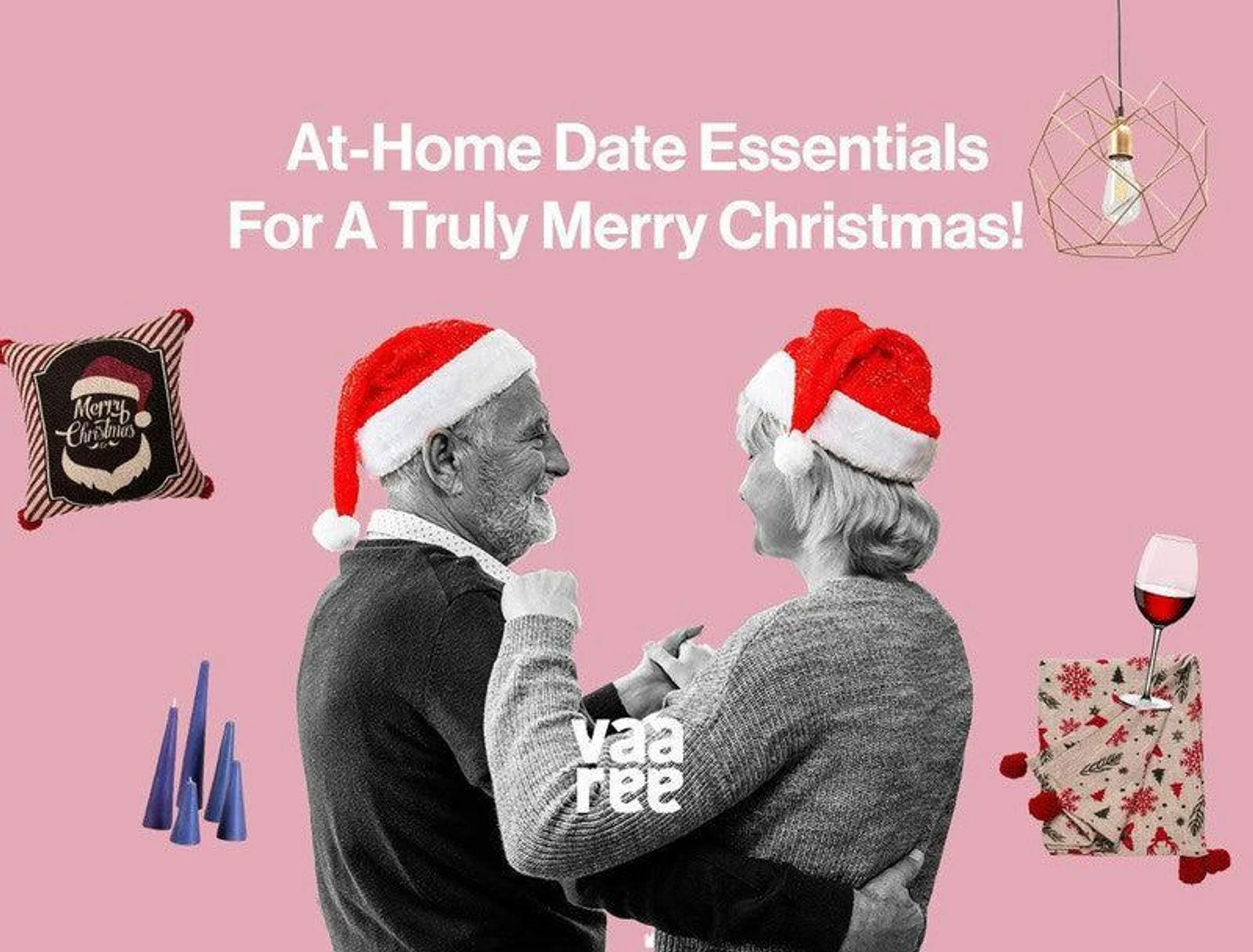 At-Home Date Essentials For A Truly Merry Christmas