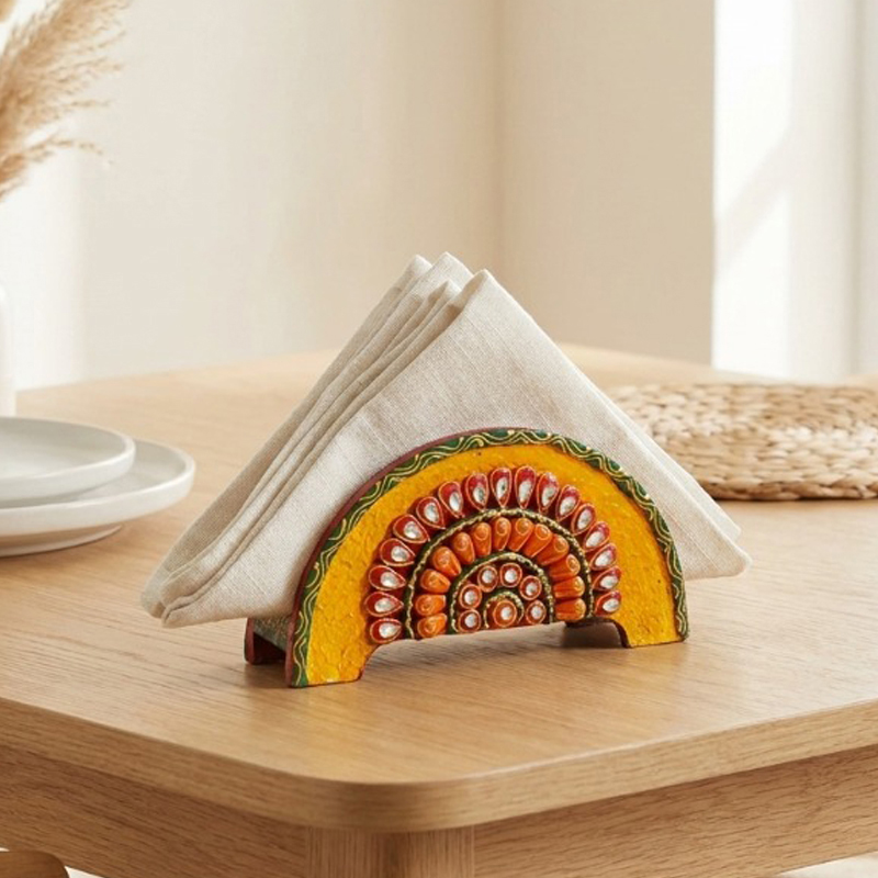 Jaipur Grace Tissue Holder