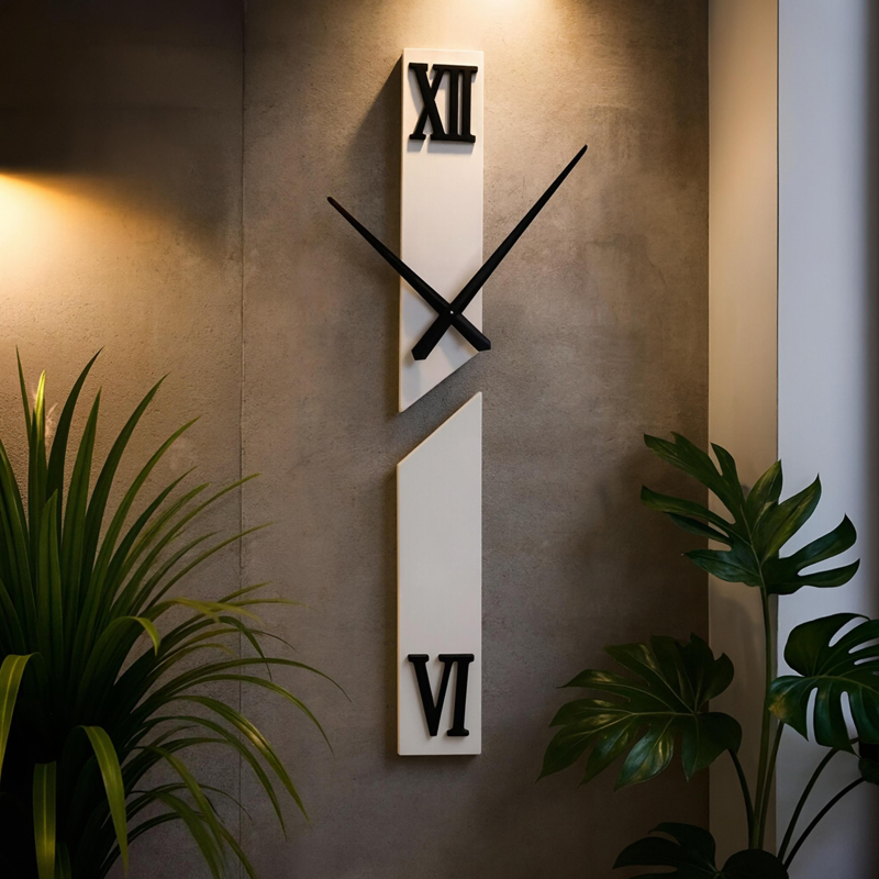 Hartwell HDMR Board Wall Clock