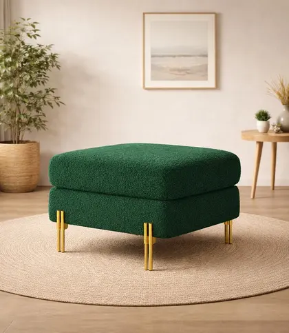Neem Wood · Boucle Fabric