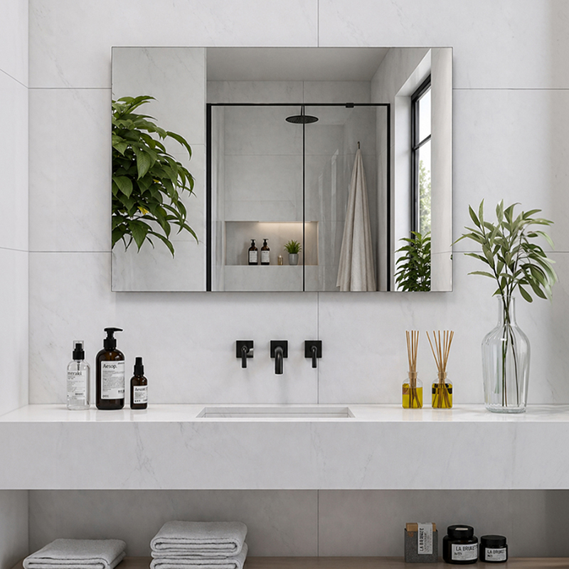 AquaVista Bath Mirror