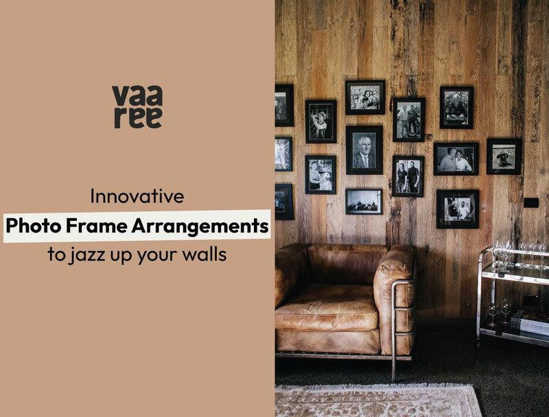 20 Photo Frame Placement On Wall Ideas