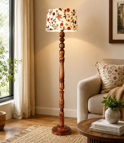 Wood · Fabric