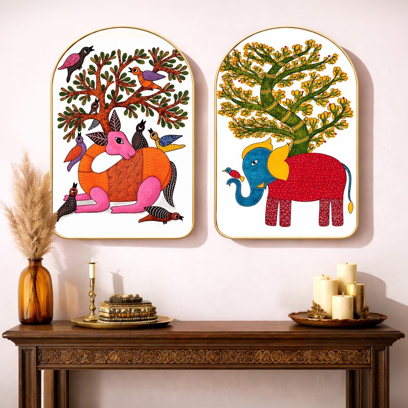 Nature’s Secret Wall Art - Set of Two