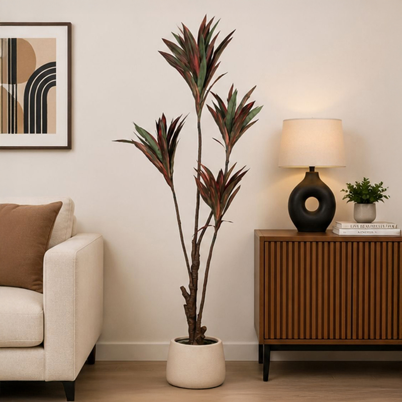153 cm (5 ft) Forest Whisper Artificial Dracaena Tree